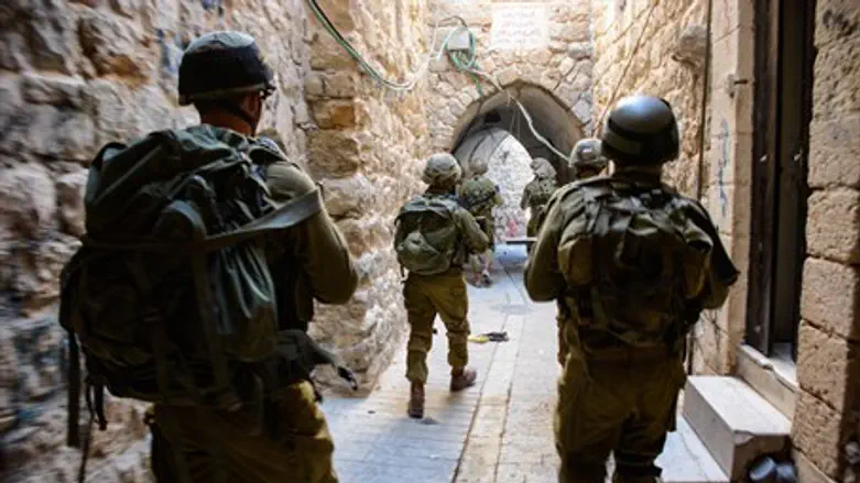 IDF in Hevron (file)