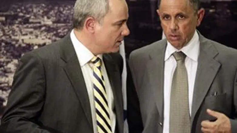 נפרדים. שטייניץ ובלינקוב