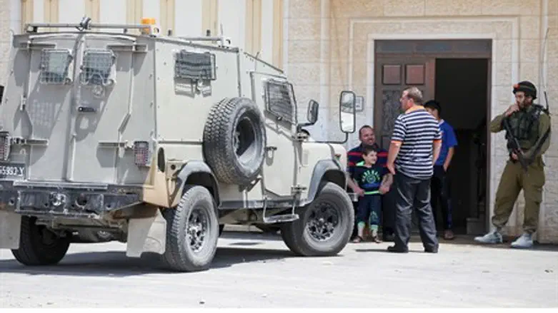 IDF forces search for kidnapped boys in Hevro