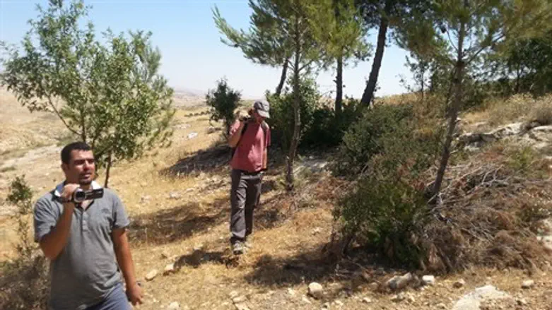 לוחמי הנח"ל בחברון