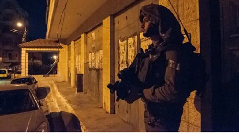 IDF search for missing teens