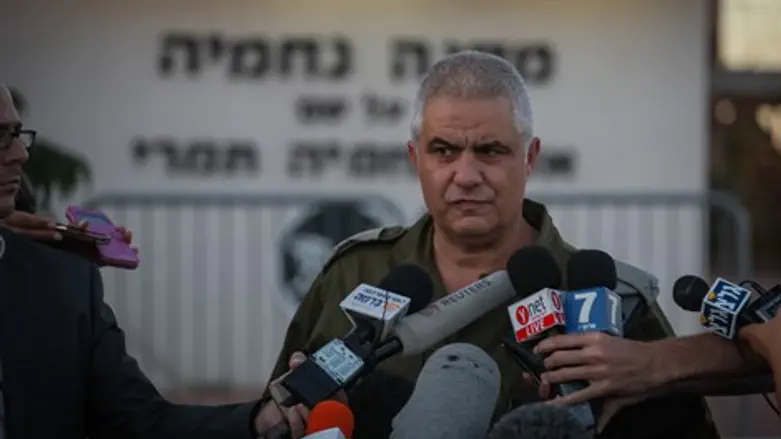 דובר צה''ל תא"ל מוטי אלמוז