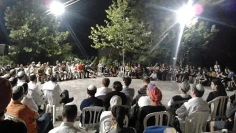 תפילה בטלמון