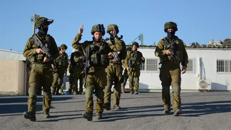 חיילי פלס"ר נח"ל