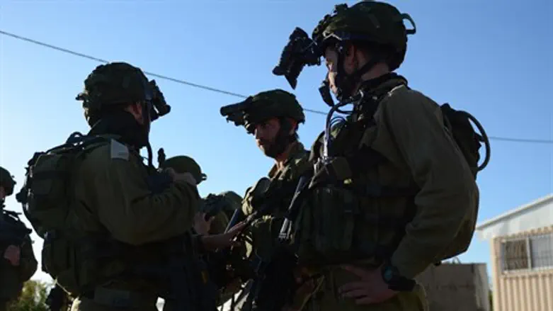 חיילי פלס"ר נח"ל