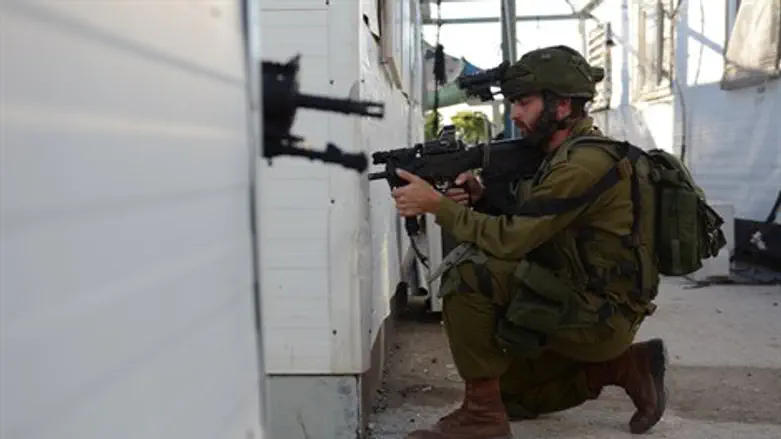 חייל פלס"ר נח"ל