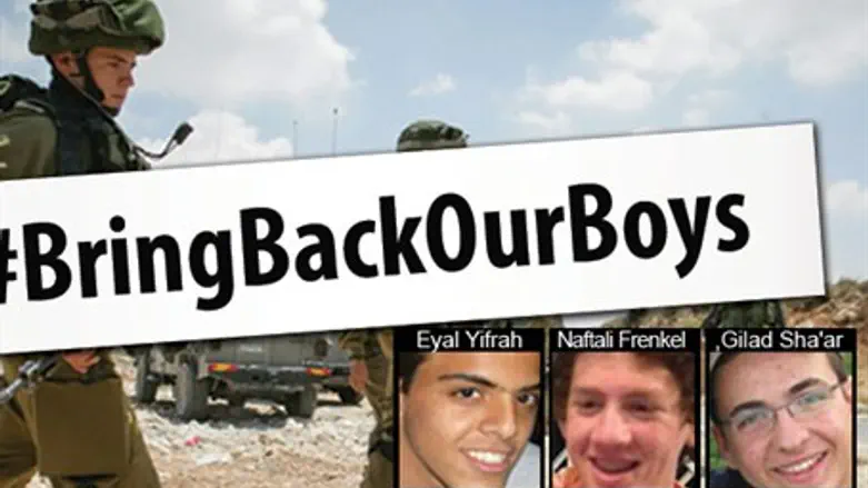 #BringBackOurBoys - join the campaign