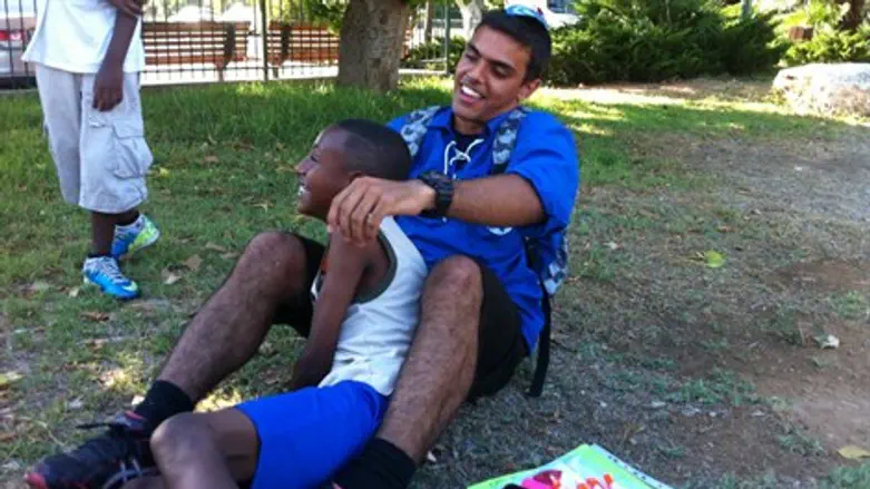 יפרח עם חניך