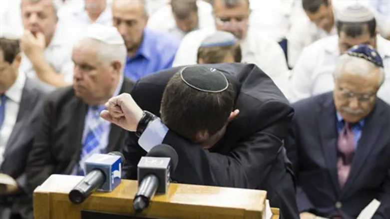 תפילה בכנסת, היום