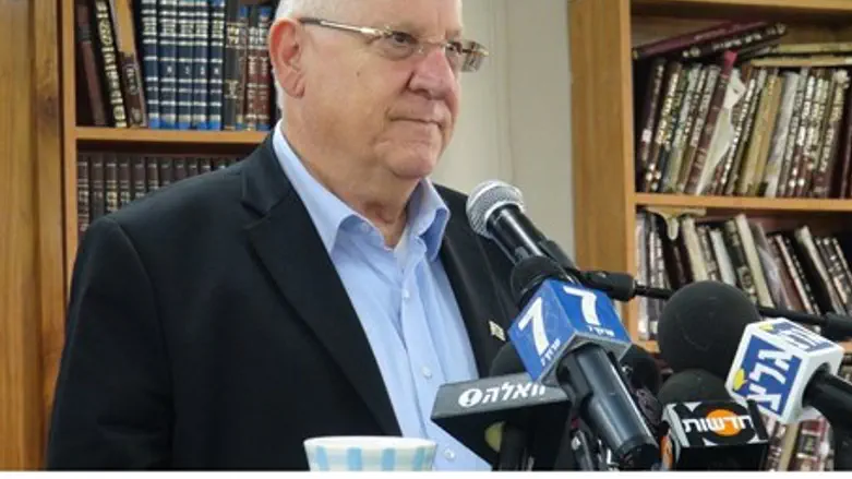 Реувен Ривлин