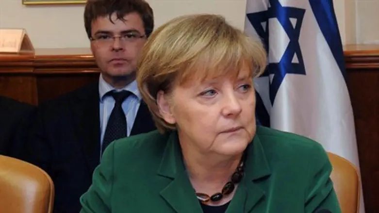 קנצלרית גרמניה אנגלה מרקל