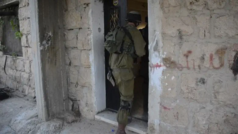 חייל הנח"ל בחברון