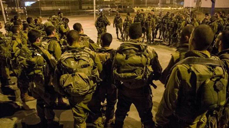 חיילי צה"ל בשומרון