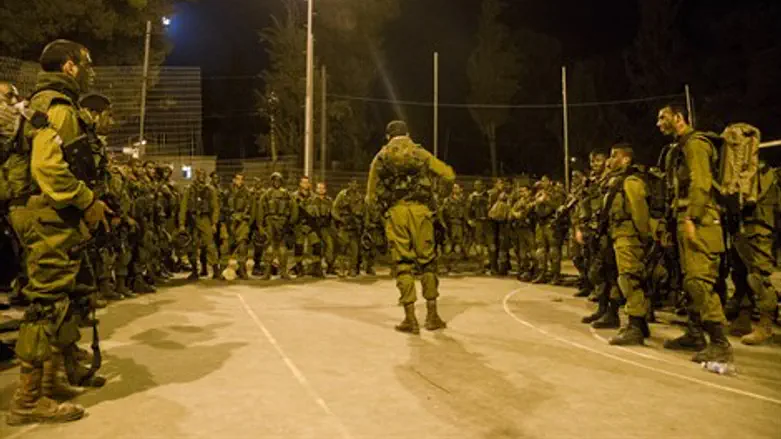 חיילי צה"ל בשומרון