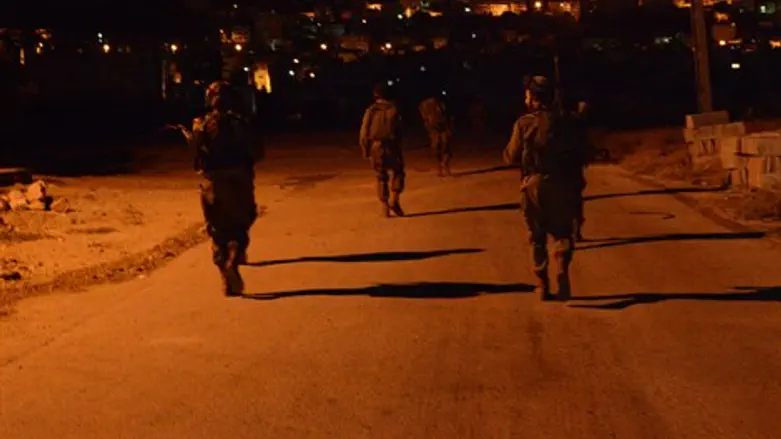 חיילי הנח"ל בשכם