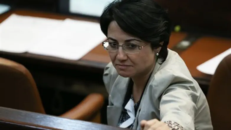 Hanin Zoabi