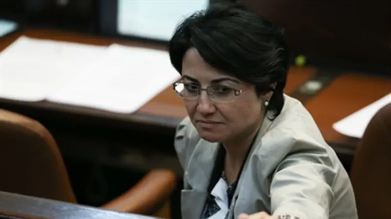 Hanin Zoabi
