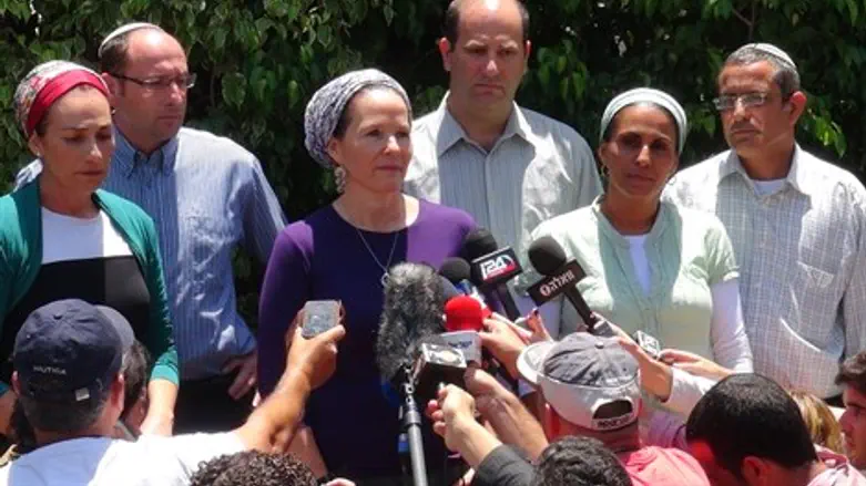 The parents of kidnapped teenagers