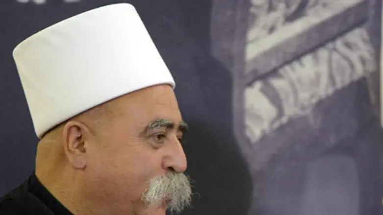 Sheikh Muafeq Tarif (file)