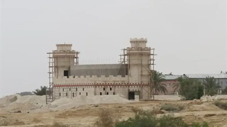 הבניה הבלתי חוקית במנזר