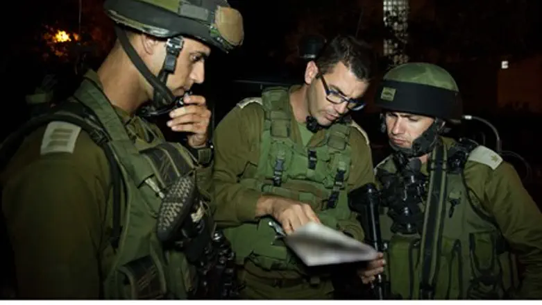Soldiers coordinating search for missing teen