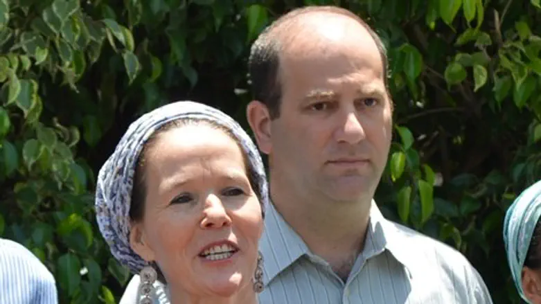 רחל ואברהם. היום