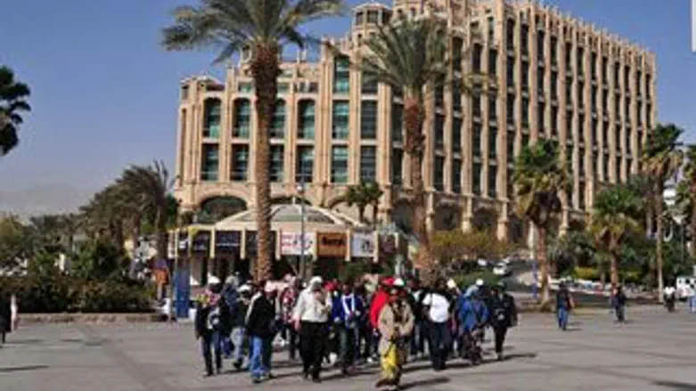 מלון הילטון מלכת שבא באילת