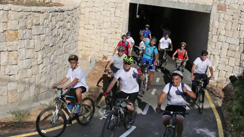 שביל האופניים