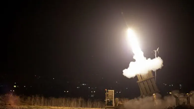 Iron Dome (illustration)