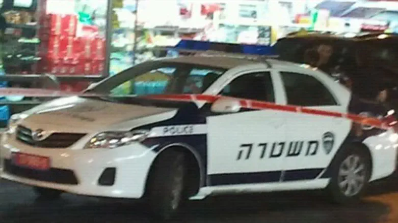 ניידת משטרה