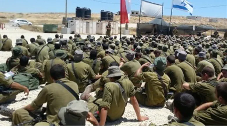 IDF troops 