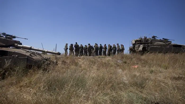 הכוחות הפרוסים בצפון