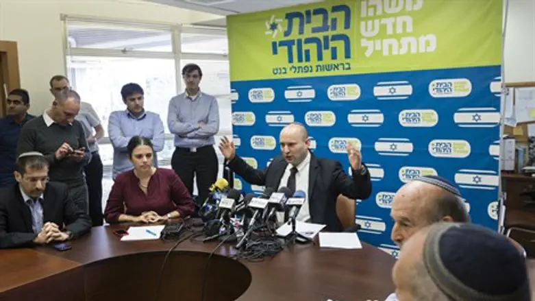 שגיאות הנהגה היו בבית היהודי אך לצדן עשייה ברוכה ומרשימה. מפלגת הבית היהודי
