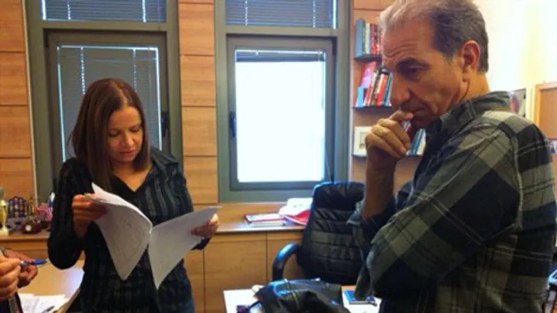 ששון גבאי ויחימוביץ