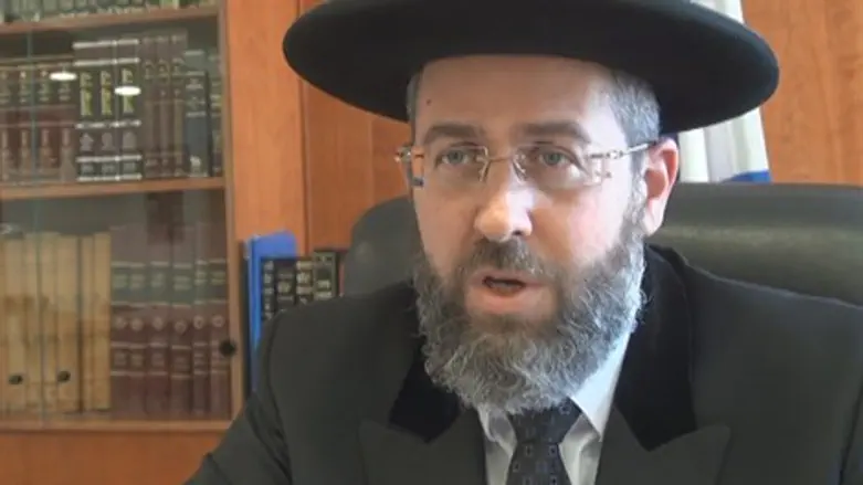 הרב דוד לאו