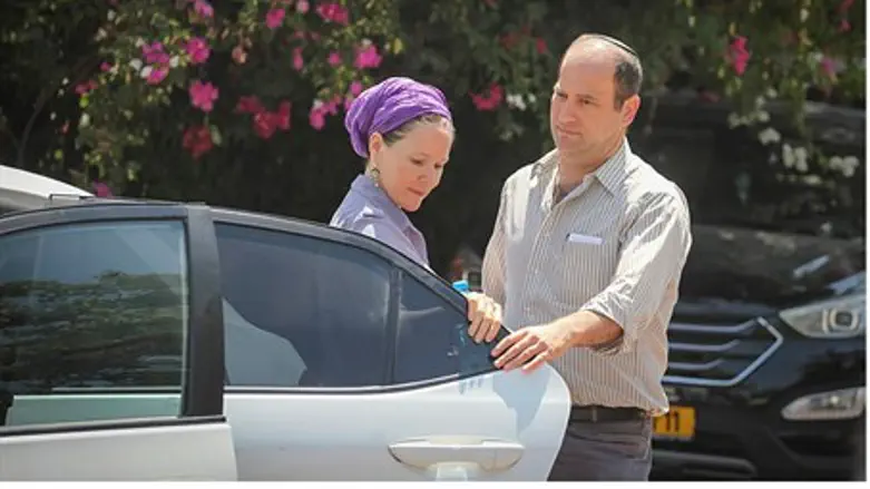 Rachel and Avi Frenkel