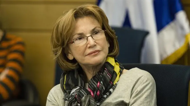 שרת הבריאות. יעל גרמן