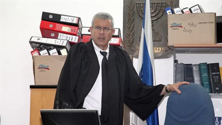 השופט דוד רוזן