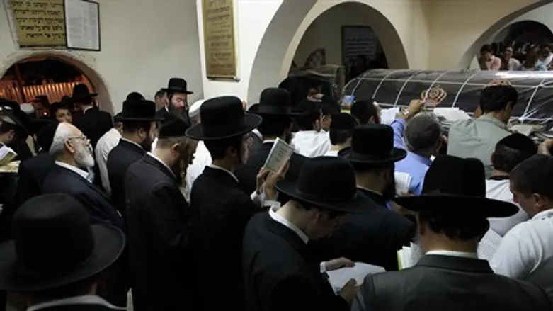 קברו של רבי יונתן בן עוזיאל