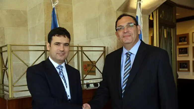 פירון והשר הרומני