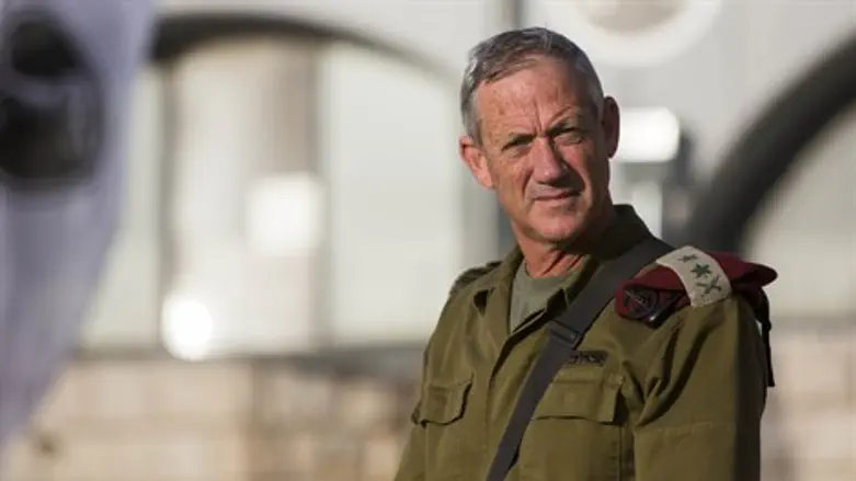 הרמטכ"ל בני גנץ