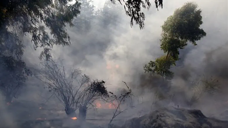 השריפה בירושלים