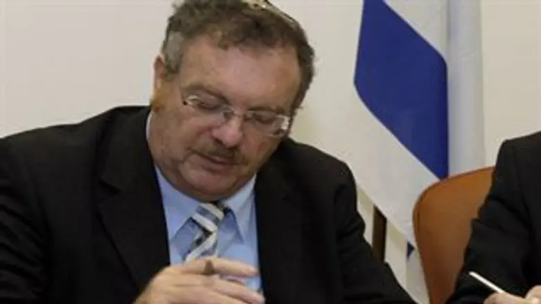 השר הרשקוביץ