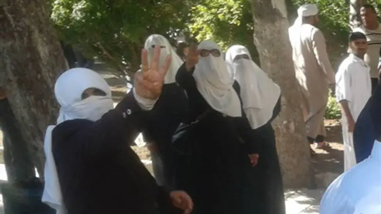 V משולש בהר הבית