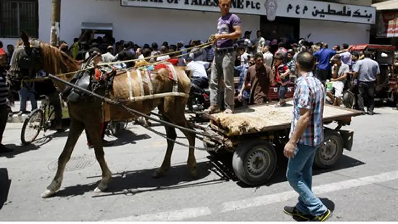 Gaza bank (illustration)