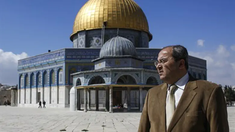 ליהודים אין זכות. טיבי על הר הבית