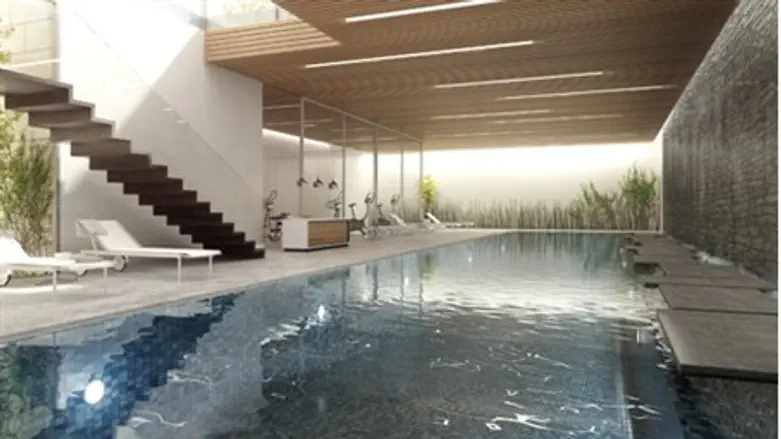 Luxury in the ancient city