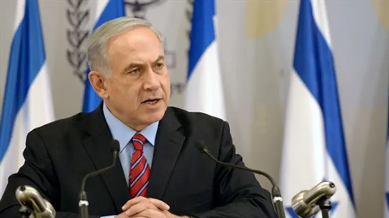 Биньямин Нетаньяху