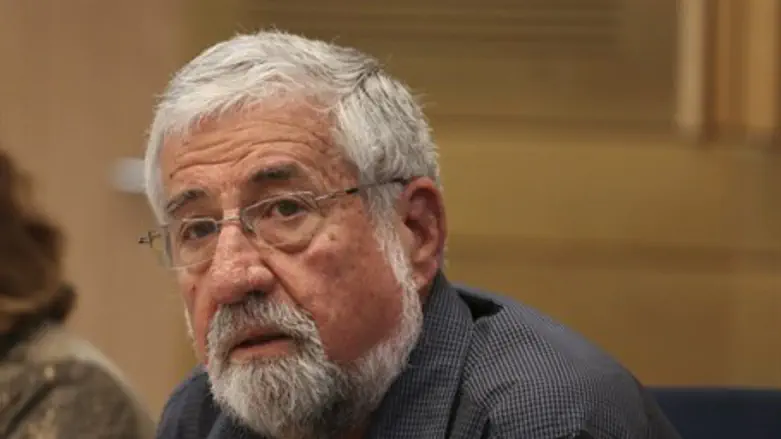 MK Amram Mitzna