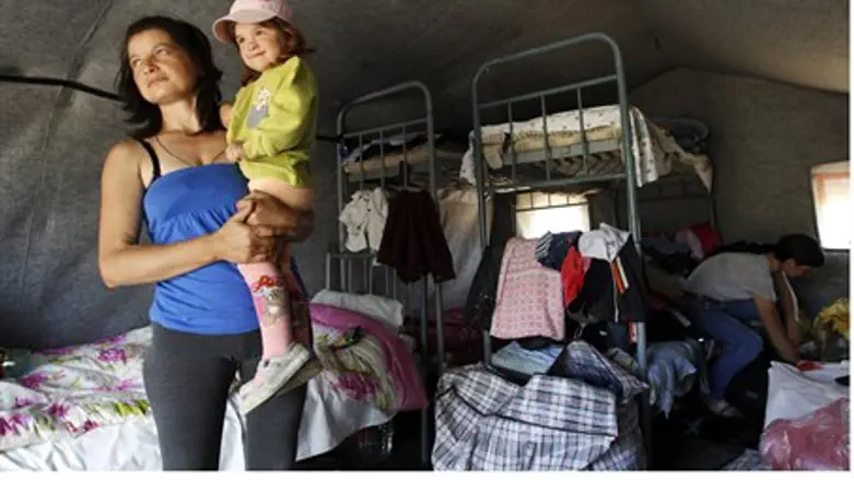 Refugees form Ukraine